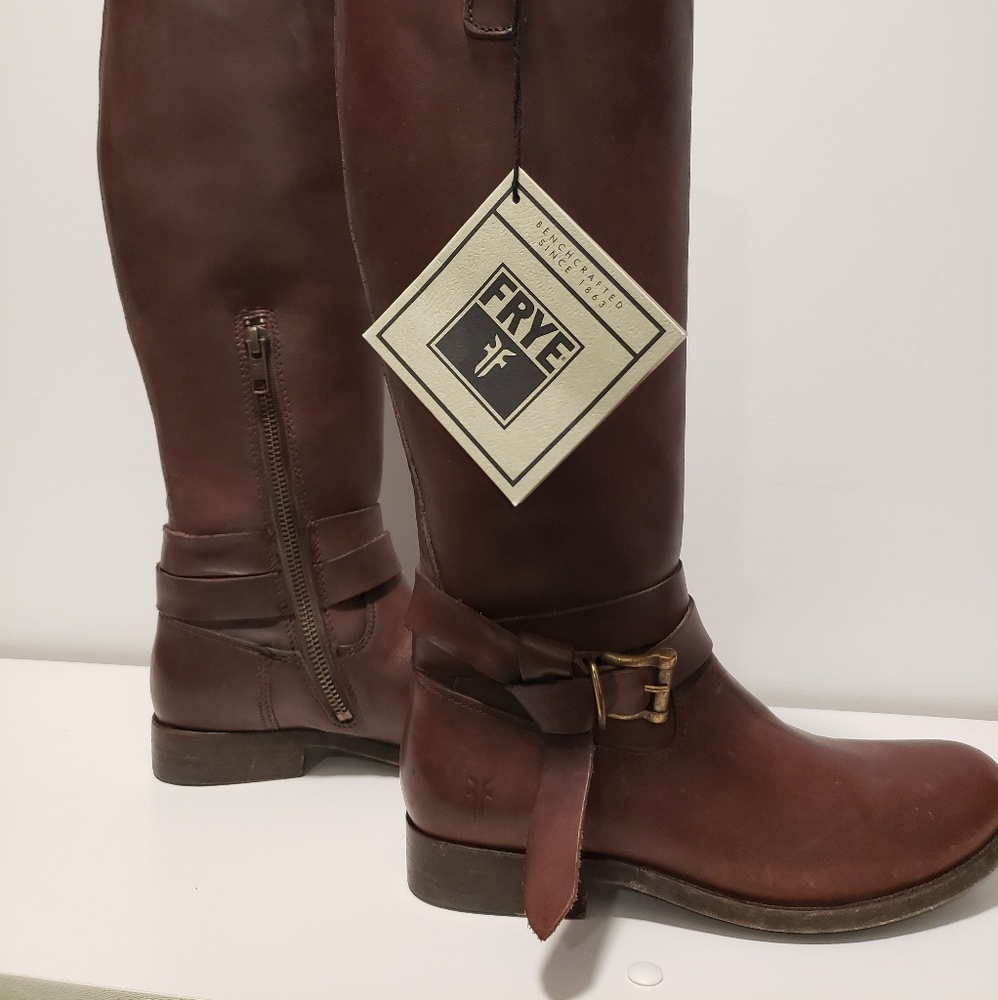 Frye Melissa Tall Knotted Riding Boot